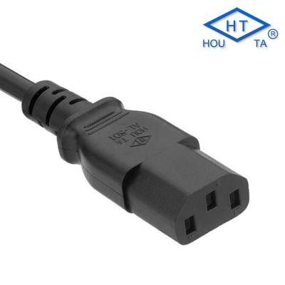 China C13 Computer AC Power Extension Cord Socket with Plug for sale