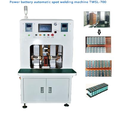 China Factory TWSL-700 solar power battery pack spot welding machine for lithium battery assembly line for sale