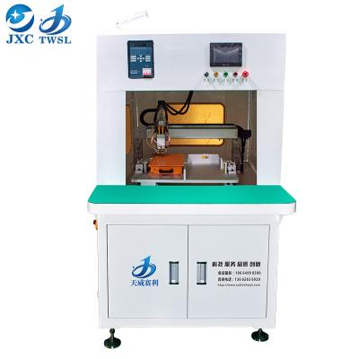 China Battery Pack Assemble Line Automatic Single Side Spot Welding Machine 18650 Lithium Battery Pack TWSL 800 for sale