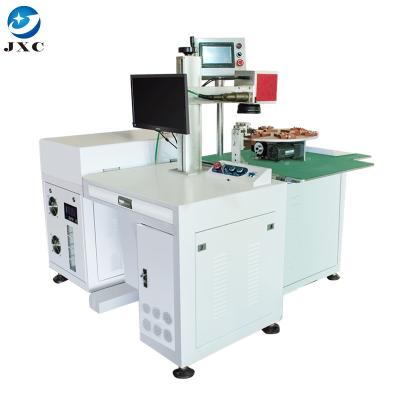 China Full Automatic Spot Welding Polymer Battery Pack Assembly Machine Laser Welding Machine TWSL-200W for sale