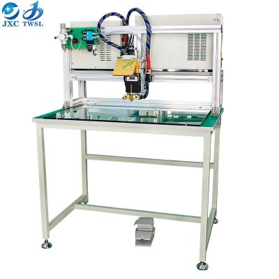 China Factory Spot Welder 18650 Lithium Battery DC Pneumatic Spot Welding Machine For 0.3mm Nickel Strip for sale