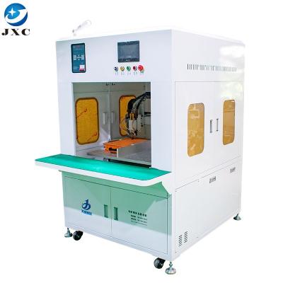 China 18650/26650 /32650/square battery single side 18650 pack automatic spot welding machine TWSL-800 for sale