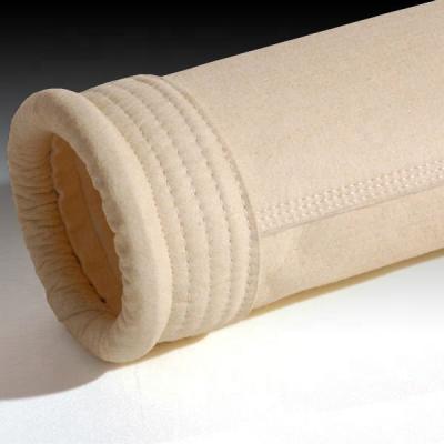 China Eco - Friendly Nonwoven Glass Fiber Needle Felt Dust Filter Bag Filter Cloth for sale