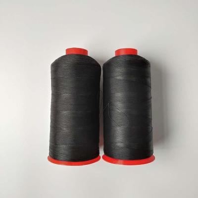 China Factory Supplier PTFE 40/2 High Temperature Resistant Polyester Sewing Thread For Filter Cloth for sale