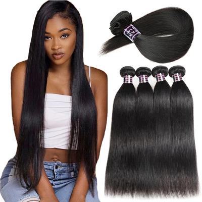 China Fashion Bone Straight Hair Bundles Brazilian Hair Weave Wigs for sale