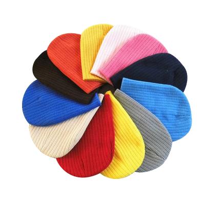 China COMMON Baby Girls Boys Beanies Hats for Newborn Infant Cotton Hat Children Winter Kids Hat Knitted Beanies for sale