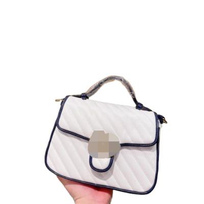 China New GG handbag fashion sense designer luxury high classic light luxury trend simple solid color leisure atmosphere bag for sale