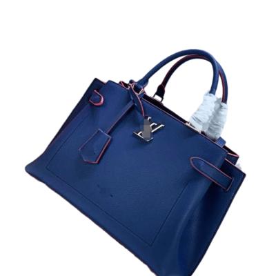 China Luxury Designer Style Tote Calfskin Bag For Women Of Tote Bag High Quality LU Classic Fashion Brand Waterproof for sale