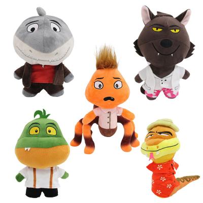 China Plush Toy Character Plushie Soft Stuffed Animal Toy Hot Animated Movie Cartoon Character Bad Boys Toys Gift For Children for sale