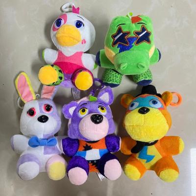 China Five Nights at Freddy's Plush Pendant Keychain FNAF Stuffed FNAF Plush Toys Freddy Plush Toys for sale