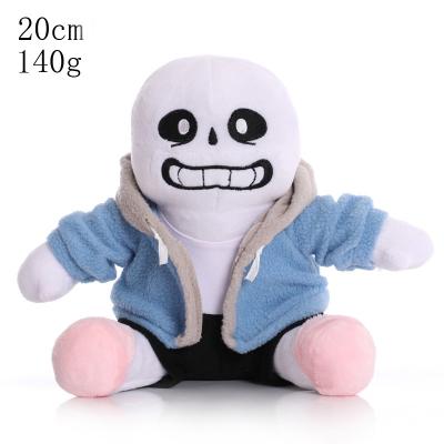 China Plush 20 Styles Undertale Without Plush Toys 20-30cm Without Papyrus Ootopus Music Alphys Plush Toys Doll for sale