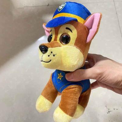 China Cute Plush Beanie Big Eyes Kid Toys Puppy Toy Decorate Pendant Doll Children's 20cm Dog Gifts for sale