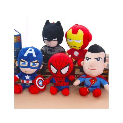 China Super hero factory direct sale plush toys pp cotton children gifts super hero plush toy for sale