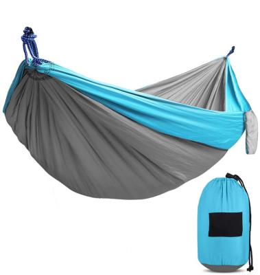 China Durable Wholesale Popular Quick Dry Leisure Swing Hammock Camping Hammock For Hiking for sale