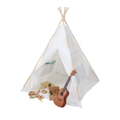 China Outdoor/Indoor Soft Toy Nordic Style Baby Wigwam Kids Teepee Indian Tents for sale