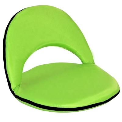 China Foam Floor Chair Portable Round Beach Chair Easy-Carry Game Hot Selling Round Folding Chair for sale