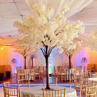 China interior & Outdoor Decoration Bonsai Yirong Customized Large Artificial Flower Trees Cherry Blossom Trees For Outdoor Wedding Decoration for sale