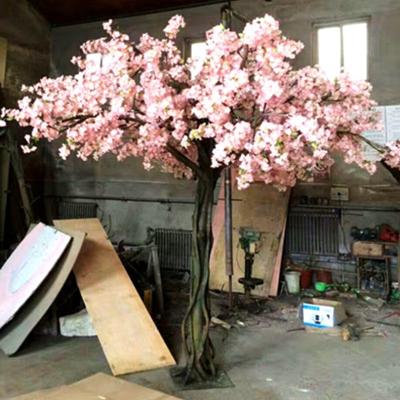 China Fiberglass or Cherry Blossom Tree Canpoy Artificial White Plastic 2.5M for sale