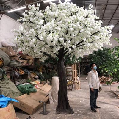 China interior & Yirong Outdoor Decorative Artificial Trees Bonsai Decoration Cherry Blossom Tree Outdoor Artificial Real Touch For Wedding Centerpiece Decoration for sale