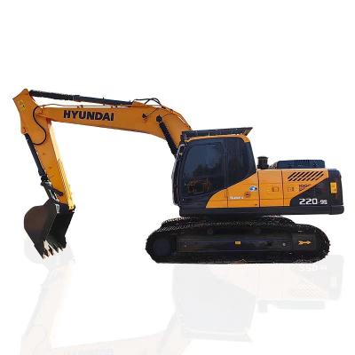 China Used Hyundai 220-9s Excavator 1m3 Bucket Capacity Second Hand Hyundai Excavators for sale