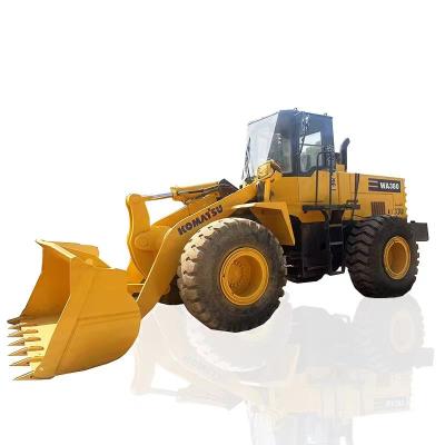 China Cargador usado Komatsu WA380 3.3m3 Capacidad de cubo 142KW Cargadores de segunda mano en venta