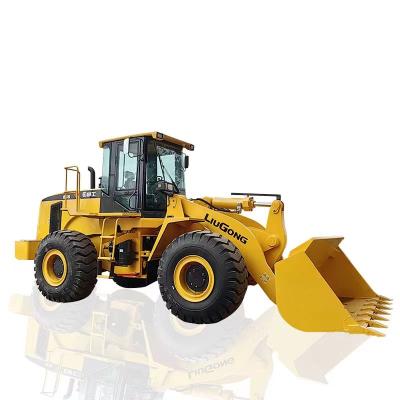 China LiuGong 856 Used Loader 160KW 3m3 Bucket Capacity 16.9 Tonnage for sale