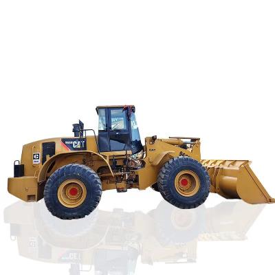 China Caterpillar 966H Cargador usado 195KW Potencia nominal 4m3 Capacidad del cubo en venta