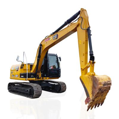 中国 CAT 313D2GC 中古 クローラー掘削機 250L 大型燃料タンク 中古ミニ掘削機 販売のため