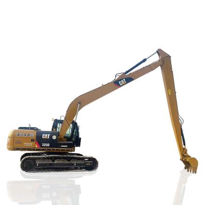 China Middle Size Used 320 CAT Excavator 1m3 Large Bucket Used 20 Ton Excavator For Sale for sale