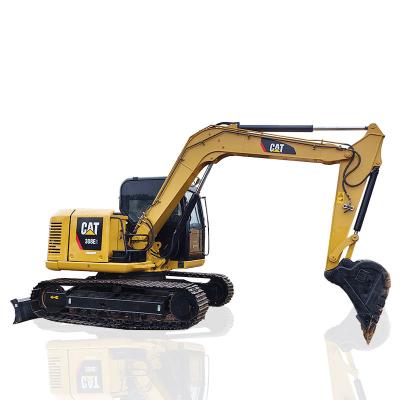 China Excavadora usada Caterpillar 308E CATC3.3 DI Motor 0.31m3 Capacidad de cubo Calidad garantizada en venta