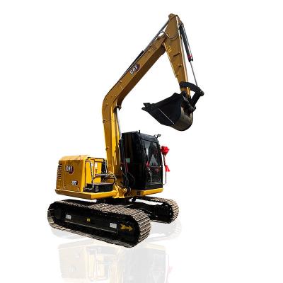 China Gebrauchtes Cat307E2 Bagger Cat C2.6 DI Turbomotor Gebrauchtes Minibagger zu verkaufen