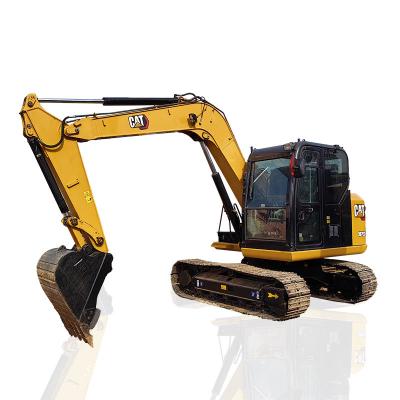 China Used Caterpillar 307E2 Excavator 7ton Weight 42kw Rated Power Construction Machinery for sale