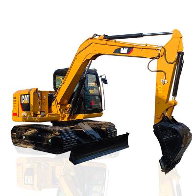 China Used Caterpillar 307E2 Crawler Excavator 42kw Rated Power 0.3m³ Bucket Capacity in stock for sale