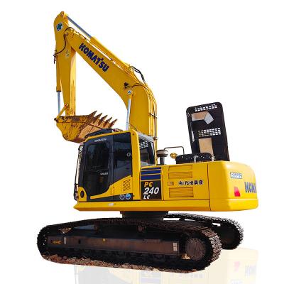 China PC240-8 Gebraucht-Komatsu-Grabmaschinen zu verkaufen