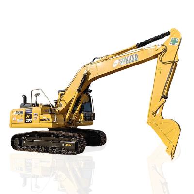 China Imported Original Used Komatsu PC200-8MO Crawler Excavator 110kw Rated Power 20 Tonnage for sale