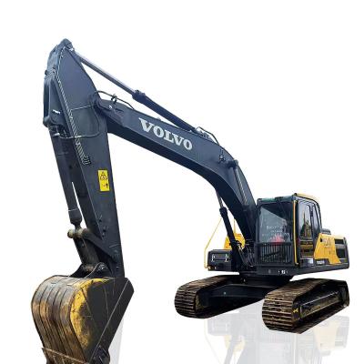 China EC240 Excavadoras usadas Volvo a la venta 24 toneladas 380L Tanque de combustible 1,2m3 Capacidad de cubo en venta