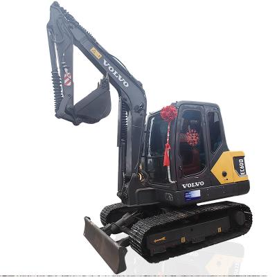 Κίνα Volvo EC60 Crawler Excavators Χρησιμοποιούμενα 6 Τόνους 0,23m3 Bucket 37KW Χρησιμοποιούμενα 6 Τόνους Excavator προς πώληση προς πώληση