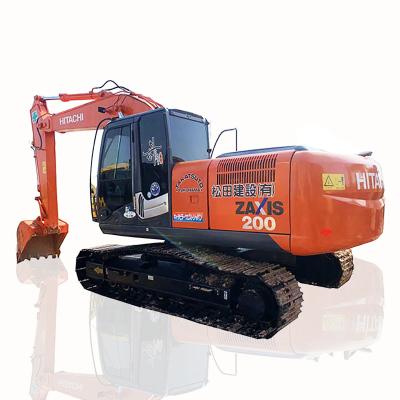 China Hochleistungsmaschine Hitachi ZX200-3 Original-ISUZU-Motor mit Nennleistung 122 kW zu verkaufen