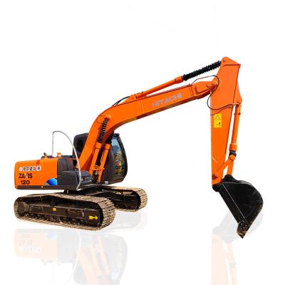 China ZX120-7 Old Hitachi Mini Excavator 66KW Rated Power 0.52m3 Bucket for sale