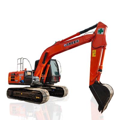 China Used Hitachi ZX120 Excavator Original ISUZU Engine 0.52m3 Bucket Capacity for sale