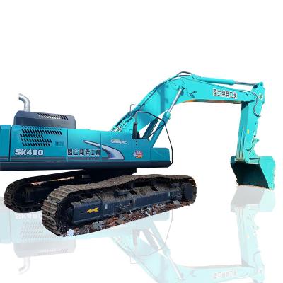 China Hydraulische Gebraucht Kobelco SK480 Bagger 2,3m3 Eimer Kapazität 650L Treibstoffbehälter zu verkaufen