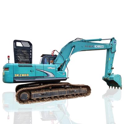 China CE SK260 Gebraucht Kobelco Bagger 26 Tonnen 1,3 m3 Eimerkapazität zu verkaufen