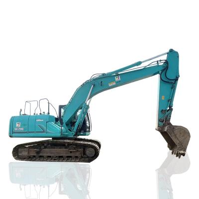 China Japanische Original Gebraucht Kobelco SK200 Bagger 0,8m3 Eimer Kapazität 110kw Nennleistung zu verkaufen