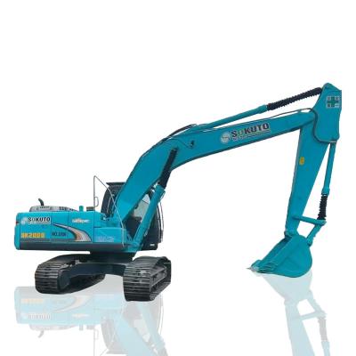 China SK200-8 Used Kobelco Excavators Middle Size 0.8m3 Bucket Capacity 114KW for sale