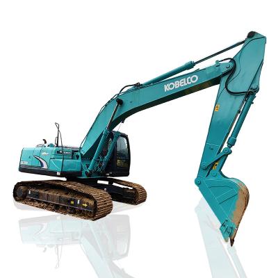 China Gebrauchtes Kobelco SK200-8 Bagger 0,8m3 Eimer Kapazität 114KW Nennleistung 370L großer Kraftstofftank zu verkaufen