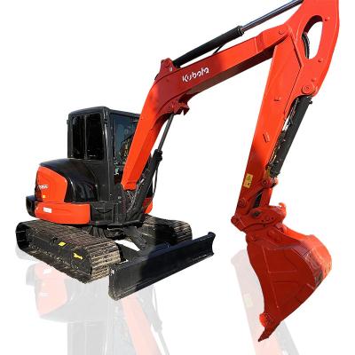 Chine Excavateur Kubota KX165 utilisé 48kw 0,24m3 capacité de seau Excellent état à vendre