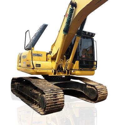 China PC200-7 Gebraucht-Komatsu-Grabmaschinen zu verkaufen