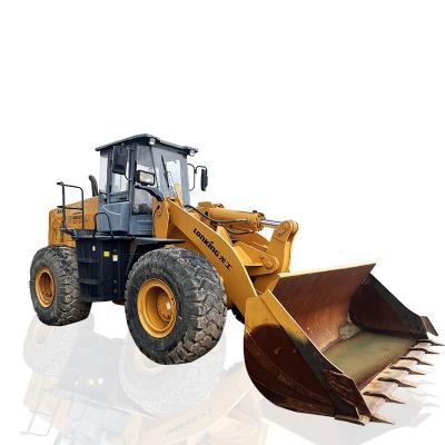 China Used Lonking 855N Loader 162kw Rated Power 4m3 Bucket Capacity High Efficiency for sale