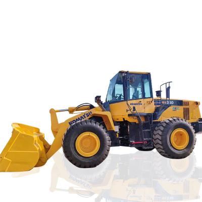 China Komatsu WA380Z-6 Used Loader 143kw Rated Power 17 Tonnage 300L Large Fuel Tank for sale