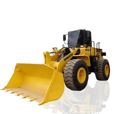 China Oorspronkelijk Gebruikte Komatsu-lader WA380-3 146kw Nominaal vermogen 16 Tonnage Te koop